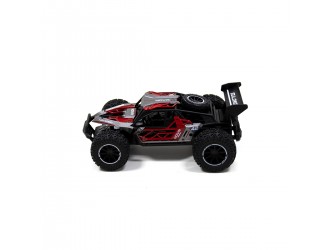 Masina cu telecomanda Metal Crawler- Nova (gri-rosu, 1:16)