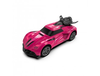 Masina cu telecomanda Spray Car- Sport (roz, 1:24)