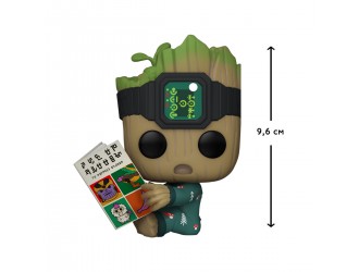 Figurina Funko POP! Groot in Onesie seria I am Groot