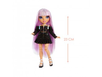 Papusa Avery Styles Rainbow High seria Junior 23cm