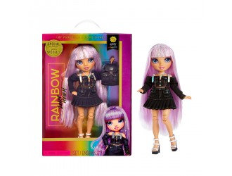 Papusa Avery Styles Rainbow High seria Junior 23cm