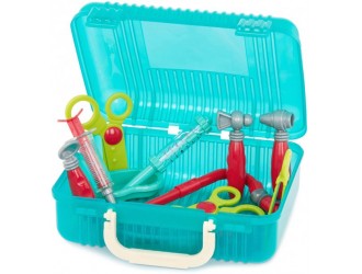 Set de joaca Valiza Medicului cu 11 el.