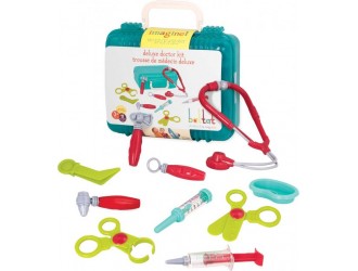 Set de joaca Valiza Medicului cu 11 el.