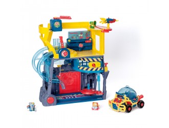 Set de joaca Sediul eroilor Superthings S