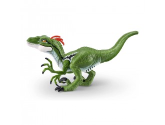 Jucarie interactiva cu sunete Raptor Robo Alive Dino Action Zuru