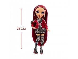 Papusa Mila Berrymore Rainbow High S4 cu accesorii