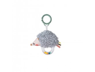 Jucarie de agatat cu inel, Aricel Spike, seria Gradina din oras, 18 cm