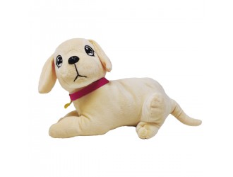 Jucarie de plus Mammy Surprise - Retriever cu catelusi seria Big Dog Sbabam