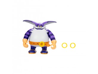 Figurina Big the Cat 10cm cu articulatii si accesorii seria Sonic the Hedgehog