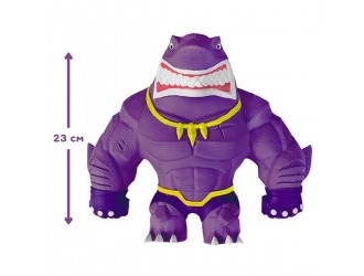 Figurina elastica Rechin  violet - Elastikorps seria Maxy Fighter