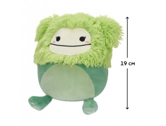 Jucarie de plus 19 cm Bigfoot verde - Bren, Squishmallows
