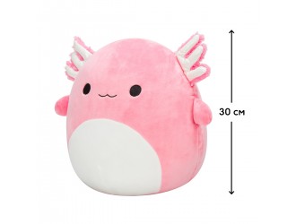 Jucarie de plus 30 cm Axolotl roz - Archie, Squishmallows