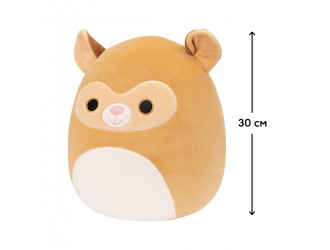 Jucarie de plus 30 cm Tarsier bej- Zaine, Squishmallows