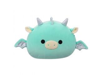 Jucarie de plus 30 cm Dragon - Miles, Squishmallows