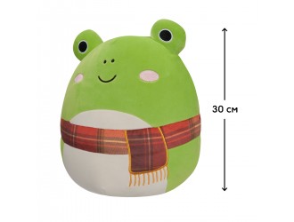 Jucarie de plus 30 cm Broscuta cu fular - Wendy, Squishmallows