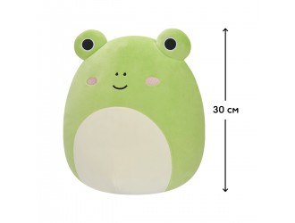 Jucarie de plus 30 cm Broscuta verde - Wendy, Squishmallows