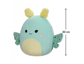 Jucarie de plus 30 cm Fluture albastru deschis - Connie, Squishmallows