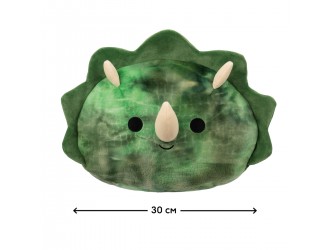 Jucarie de plus 30 cm Triceratops - Trey, Squishmallows