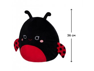 Jucarie de plus 36 cm Buburuza - Trudy, Squishmallows