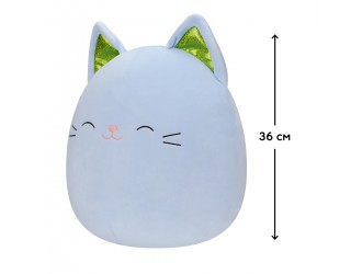 Jucarie de plus 36 cm Pisica albastrul cerului - Giovanni, Squishmallows