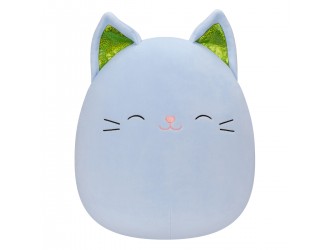 Jucarie de plus 36 cm Pisica albastrul cerului - Giovanni, Squishmallows