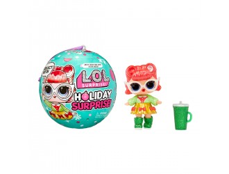 Papusica L.O.L. SURPRISE! Baking Beauty seria Holiday Surprise