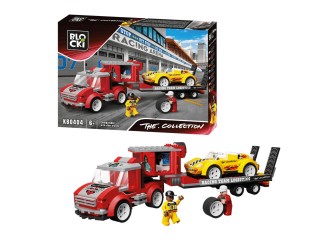 Set de constructie 283 el. Racing Team Logistics - Autotransporter, Blocki