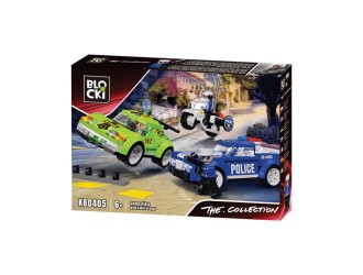 Set de constructie 299 el. City Racing, Blocki