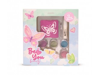 Set ustensile pentru tatuaj cu sclipici BeYou