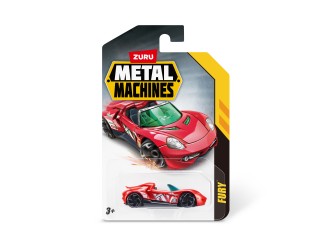 Masinuta din metal, METAL MACHINES, S3, Refresh, Fury Red