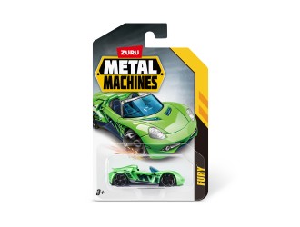 Masinuta din metal, METAL MACHINES, S3, Refresh, Fury Green