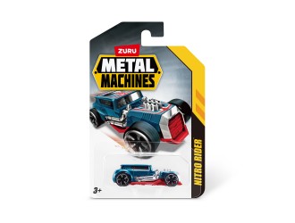 Masinuta din metal, METAL MACHINES, S3, Refresh, Nitro Rider