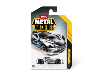 Masinuta din metal, METAL MACHINES, S3, Refresh, Powermad