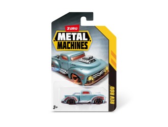 Masinuta din metal, METAL MACHINES, S3, Refresh, Rev Rod