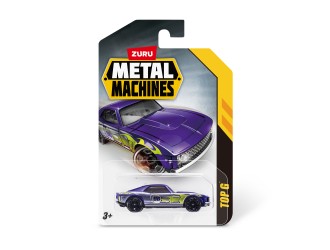 Masinuta din metal, METAL MACHINES, S3, Refresh, Top G