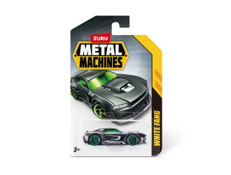 Masinuta din metal, METAL MACHINES, S3, Refresh, White Fang