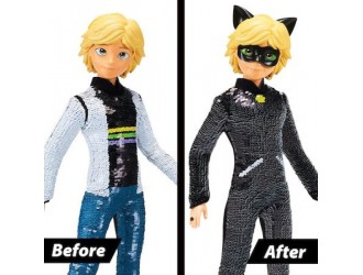 Papusa baiat Adrien-Cat Noir 26 cm Miraculous