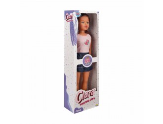 Papusa Clara in tinuta casual, Dollz n More, 80 cm