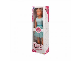 Papusa Clara in tinuta de petrecere, Dollz n More, 80 cm