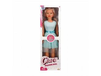 Papusa Clara in tinuta de petrecere, Dollz n More, 80 cm
