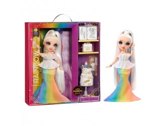 Papusa Amaya Raine, Rainbow High, Fantastic Fashion, cu accesorii