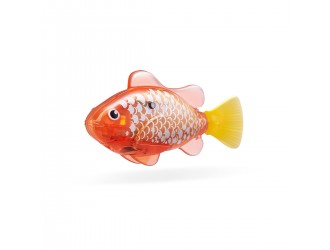 Jucarie Peste inotator-interactiv RoboFish auriu Robo Alive S3