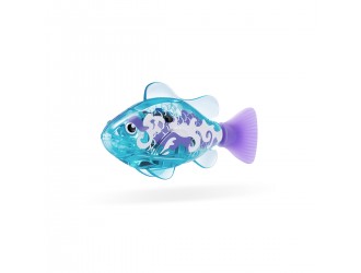 Jucarie Peste inotator-interactiv RoboFish azuriu Robo Alive  S3