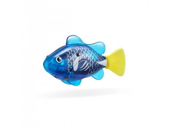 Jucarie Peste inotator-interactiv RoboFish albastru Robo Alive S3