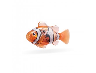 Jucarie Peste inotator-interactiv RoboFish portocaliu Robo Alive S3