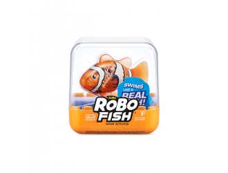 Jucarie Peste inotator-interactiv RoboFish portocaliu Robo Alive S3