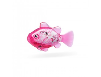 Jucarie Peste inotator-interactiv RoboFish roz Robo Alive S3