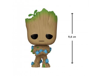 Figurina Funko POP! Groot with Grunds seria I am Groot