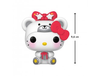 Figurina Funko POP! Hello Kitty in costum de ursulet