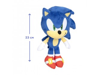Jucarie de plus 23cm Sonic The Hedgehog W7